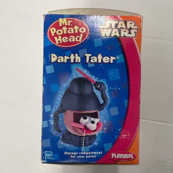 Star Wars Darth Tater Mr. Potato Head 2004 Playskool Hasbro Darth Vader … - Picture 2 of 6